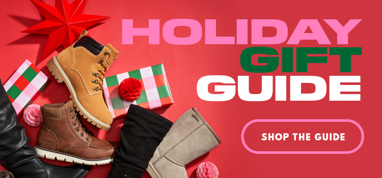 The Holiday Gift Guide by Shoe Sensation