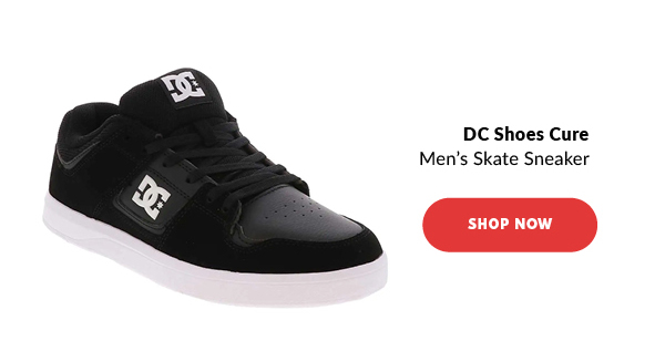 DC Shoes Cure Men’s Skate Sneaker