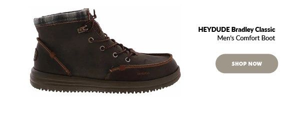 HEYDUDE Bradley Classic Men's Comfort Boot