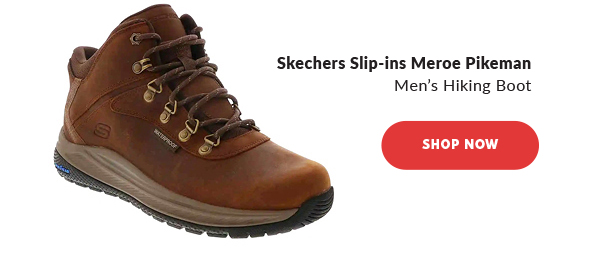 Skechers Slip-Ins Meroe Pikeman Men’s Hiking Boot