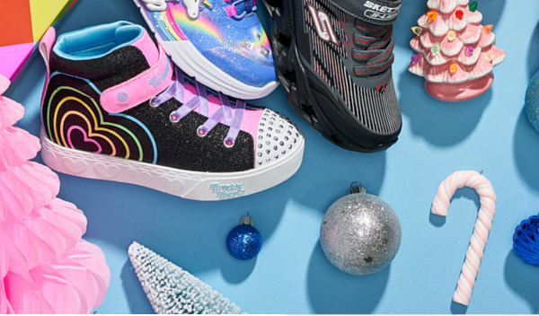 SKECHERS LIGHT UP SHOES