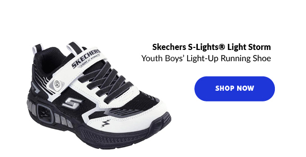 Skechers Slights Light Storm Youth Boys'