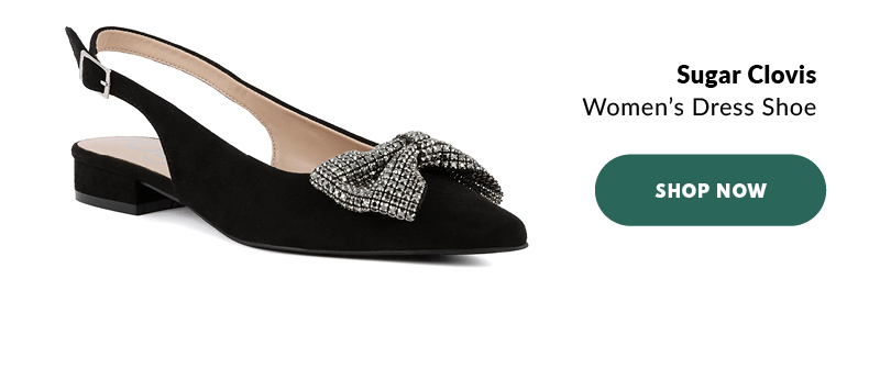 Sugar Clovis Women's Dress Shoe SHOP NOW