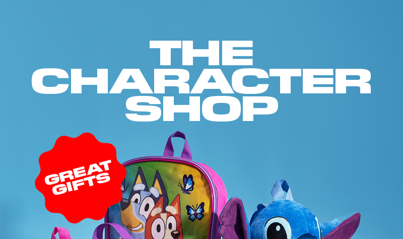 THE CHARACTER SHOP GREAT GIFTS
