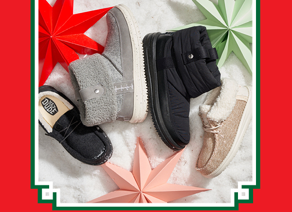 HEYDUDE SHOES