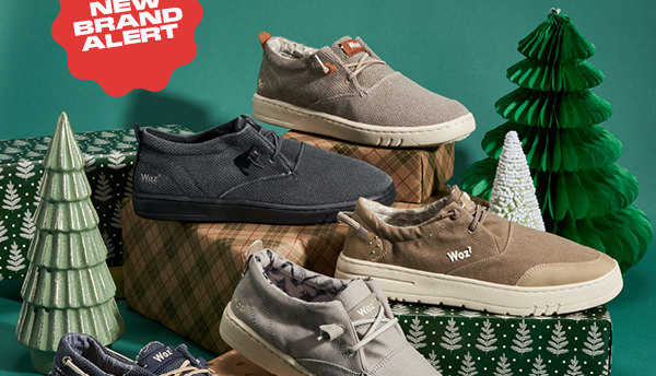 WOZ Footwear now at Shoe Sensation