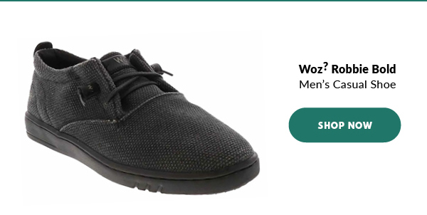 WOZ Robbie Bold Mens Casual Shoe now at Shoe Sensation