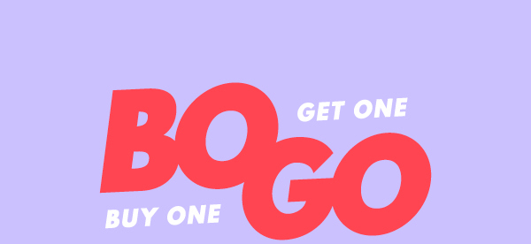 BOGO 50% OFF Best Brands