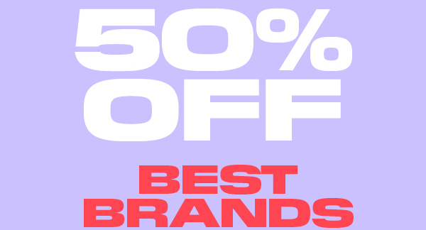 BOGO 50% OFF Best Brands