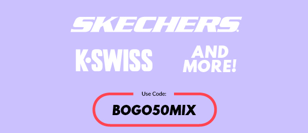 BOGO 50% OFF Best Brands