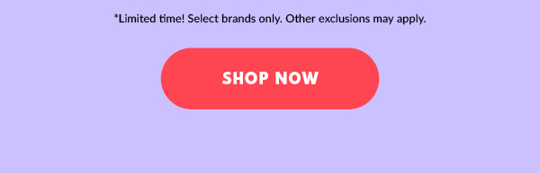 BOGO 50% OFF Best Brands