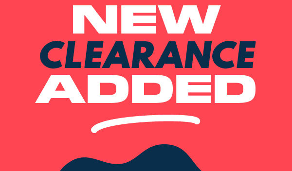 New Clearance added!