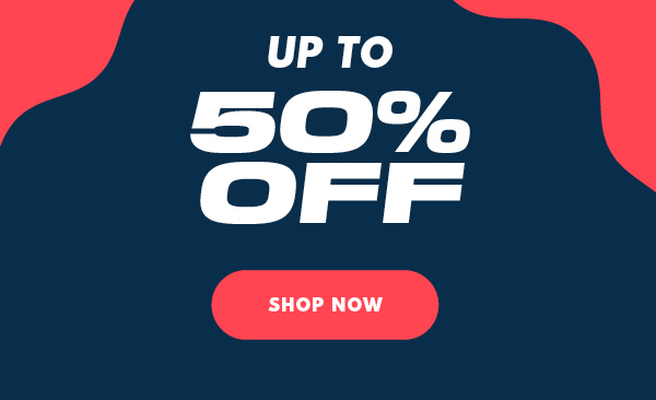 Shoes up to 50% OFF on sale now!