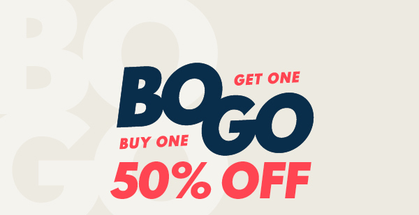BOGO 50% OFF Skechers!