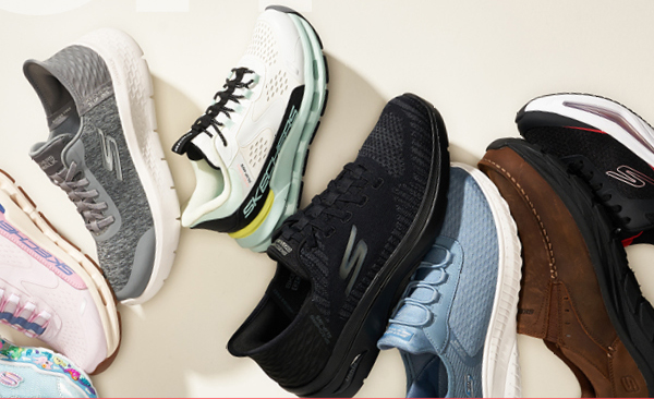 BOGO 50% OFF Skechers!