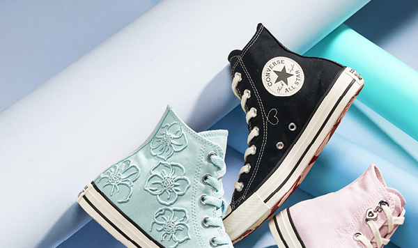 Shop Converse spring arrivals!