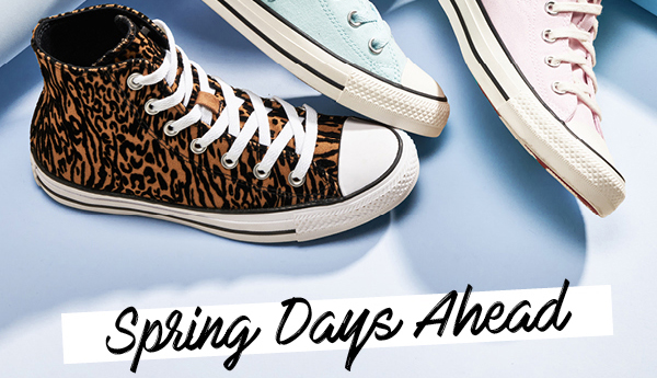 Shop Converse spring arrivals!