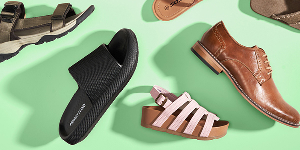 BOGO 50% OFF Sandals and Dress shoes
