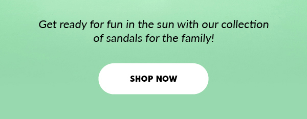 Shop Spring Break Ready Sandals!