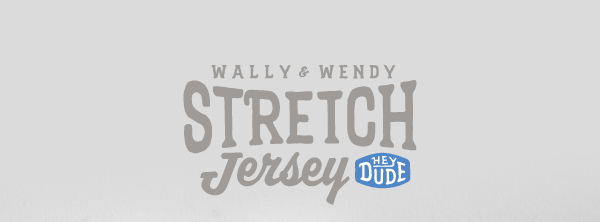 Shop HEYDUDE Jersey Stretch