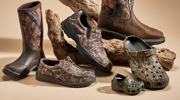 Shop Camo Shoes for the family!