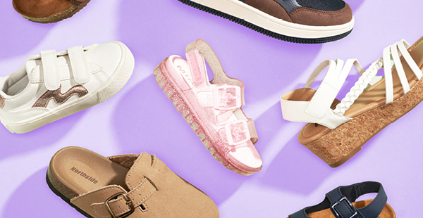 BOGO 50% OFF Kids' Shoes!