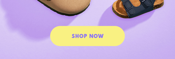 BOGO 50% OFF Kids' Shoes!