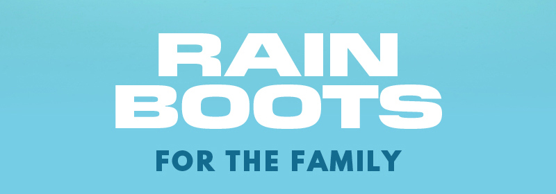 Shop Rain Boots!