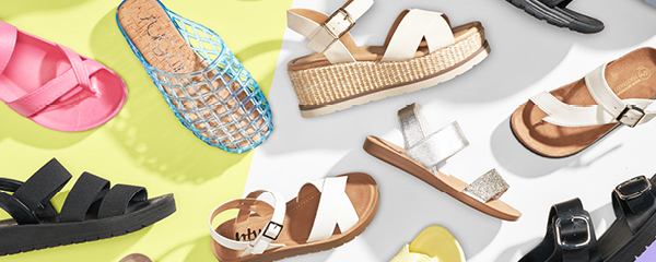 BOGO Free Sandals starts now!
