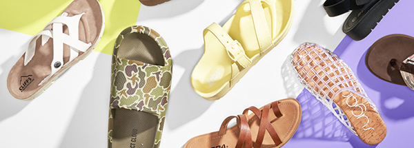 BOGO Free Sandals starts now!