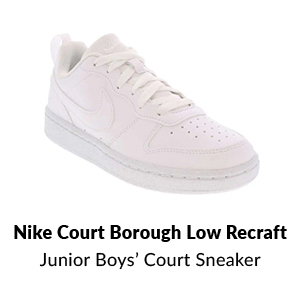 Nike Court Borough Low Recraft Junior Boys' Court Sneaker