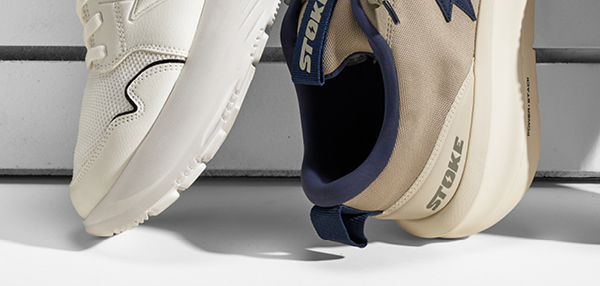 New Brand! Now Carrying STOKE footwear.