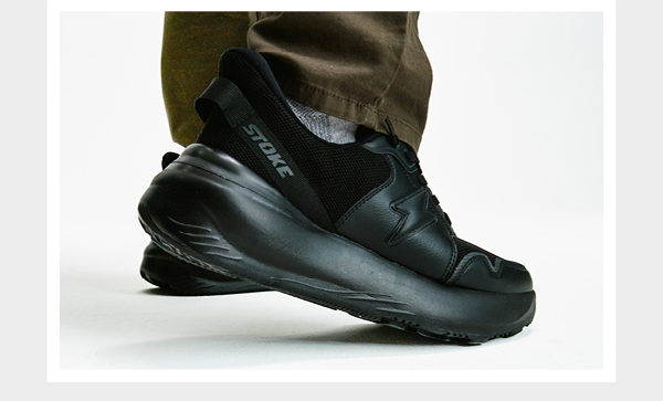 New Brand! Now Carrying STOKE footwear.