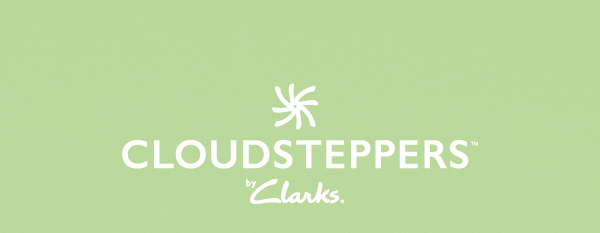 Shop Clarks Cloudsteppers!