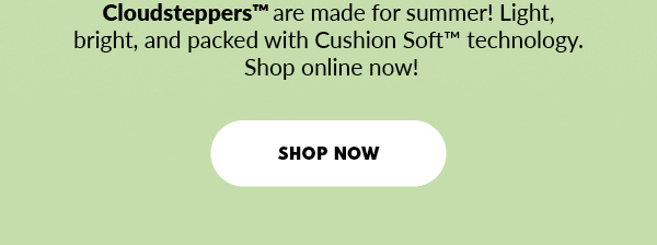 Shop Clarks Cloudsteppers!