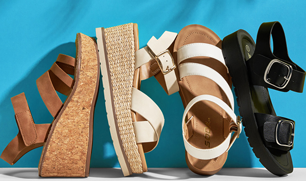 Shop BOGO Free Sandals online now!