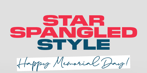 Shop patriotic shoe styles online now!