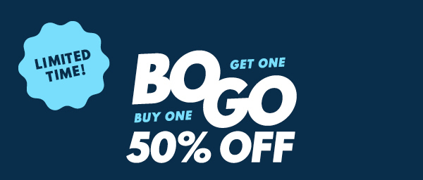 Shop BOGO 50 Men's Shoes!