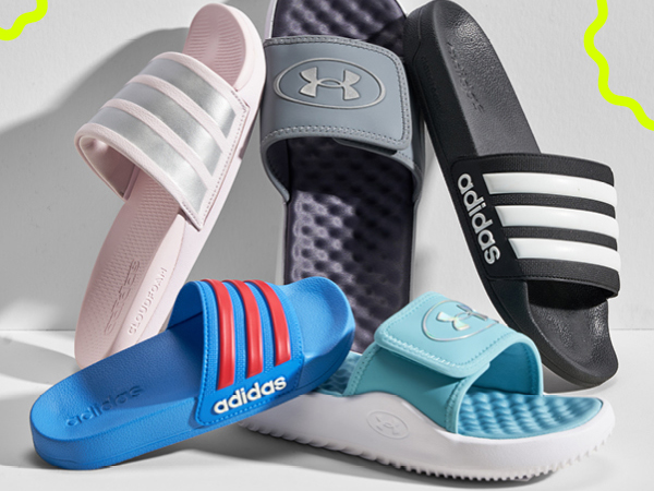 Athletic Slides for the family