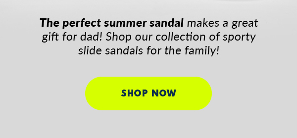 Athletic Slides for the family