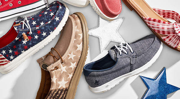 Americana style shoes! Shop online now!
