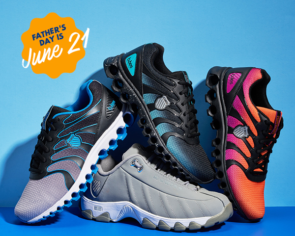 Shop KSWISS Men's Shoes for Dad!