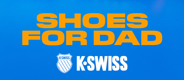 Shop KSWISS Men's Shoes for Dad!