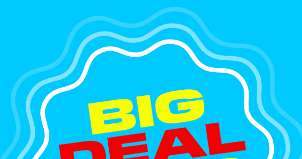 Big Deal Days starts today! Save BIG on your favorite brands in footwear!