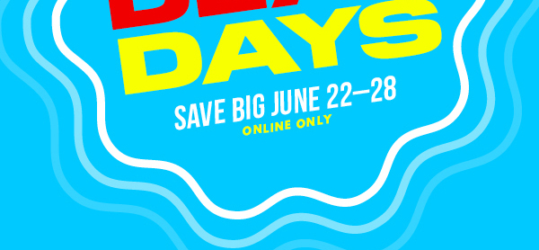 Big Deal Days starts today! Save BIG on your favorite brands in footwear!