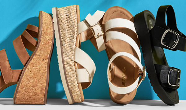 Shop Vacation ready sandals and water shoes!