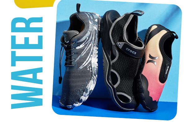 Shop Vacation ready sandals and water shoes!