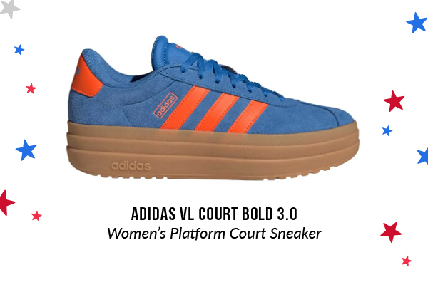 Adidas VL Court Bold 3.0 Women's Platform Sneaker