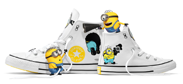 Shop the Minions x Converse collab!