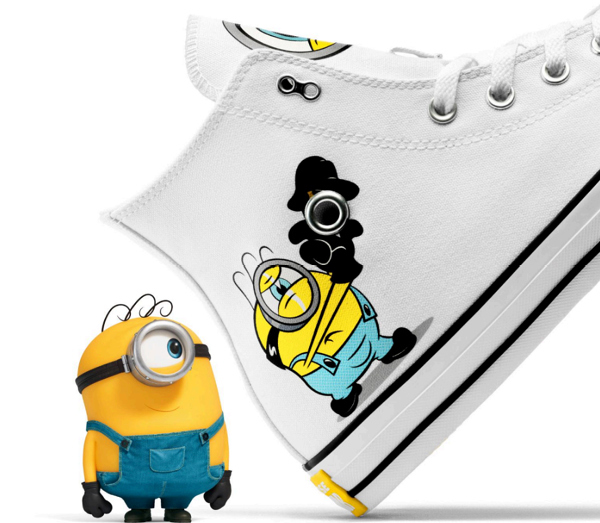 Shop the Minions x Converse collab!